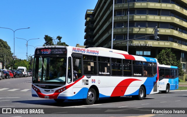 Nuevos Rumbos 56 na cidade de Ciudad Autónoma de Buenos Aires, Argentina, por Francisco Ivano. ID da foto: 11450630.