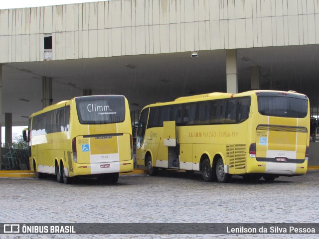 Viação Itapemirim 9513 na cidade de Caruaru, Pernambuco, Brasil, por Lenilson da Silva Pessoa. ID da foto: 11449294.