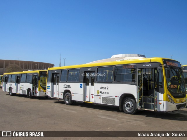 Viação Pioneira 232815 na cidade de Brasília, Distrito Federal, Brasil, por Isaac Araújo de Souza. Número da foto: #11450988.