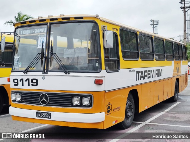 Viação Itapemirim 9119 na cidade de Barueri, São Paulo, Brasil, por Henrique Santos. Número da foto: #11448202.