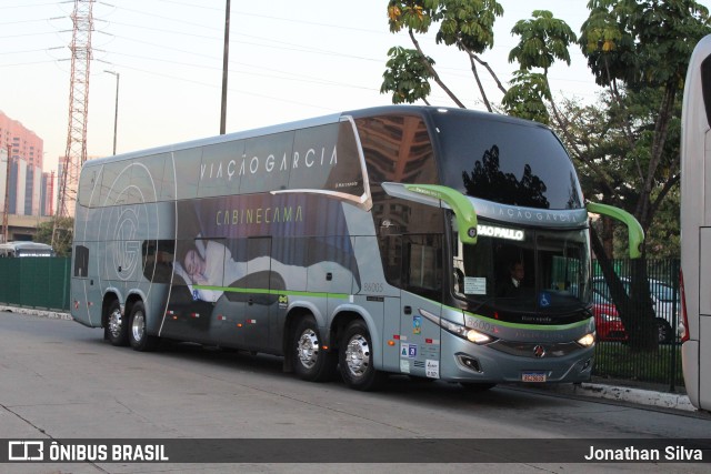 Viação Garcia 86005 na cidade de São Paulo, São Paulo, Brasil, por Jonathan Silva. ID da foto: 11448075.