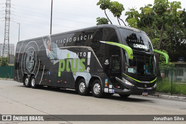 Viação Garcia 88089 na cidade de São Paulo, São Paulo, Brasil, por Jonathan Silva. Número da foto: #11448100.