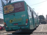 Transporte Coletivo Estrela 1218 na cidade de Florianópolis, Santa Catarina, Brasil, por Marcos Francisco de Jesus. Número da foto: #:id.