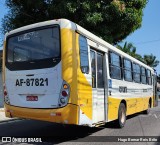 Viação Forte AF-87821 na cidade de Belém, Pará, Brasil, por Hugo Bernar Reis Brito. Número da foto: #:id.
