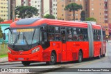 Auto Viação Redentor HE724 na cidade de Curitiba, Paraná, Brasil, por Alessandro Fracaro Chibior. Número da foto: #:id.