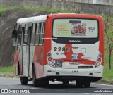 Expresso CampiBus 2288 na cidade de Campinas, São Paulo, Brasil, por Julio Medeiros. ID da foto: :id.