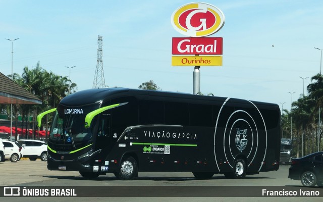 Viação Garcia 82269 na cidade de Ourinhos, São Paulo, Brasil, por Francisco Ivano. Número da foto: #11453787.