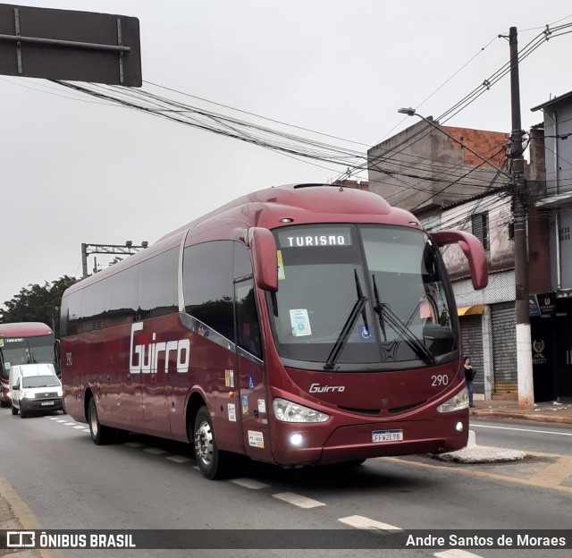 Guirro Tur 290 na cidade de São Paulo, São Paulo, Brasil, por Andre Santos de Moraes. Número da foto: #11452407.