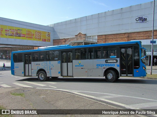 BRT Sorocaba Concessionária de Serviços Públicos SPE S/A 3034 na cidade de Sorocaba, São Paulo, Brasil, por Henrique Alves de Paula Silva. Número da foto: #11453029.