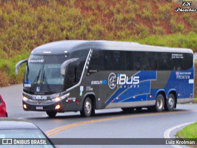 iBus Turismo 27252005 na cidade de Aparecida, São Paulo, Brasil, por Luiz Krolman. ID da foto: 11451779.