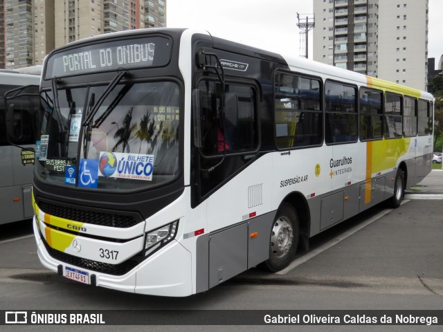 Viação Campo dos Ouros 3317 na cidade de Barueri, São Paulo, Brasil, por Gabriel Oliveira Caldas da Nobrega. Número da foto: #11452580.