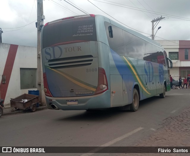 SD Tour 8000 na cidade de Barra da Estiva, Bahia, Brasil, por Flávio  Santos. Número da foto: #11451190.