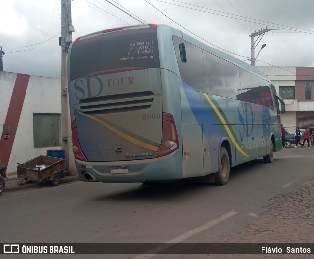 SD Tour 8000 na cidade de Barra da Estiva, Bahia, Brasil, por Flávio  Santos. ID da foto: 11451190.