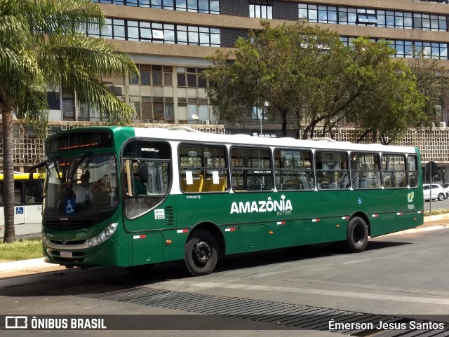 Amazônia Inter 1033 na cidade de Brasília, Distrito Federal, Brasil, por Émerson Jesus Santos. Número da foto: #11452955.