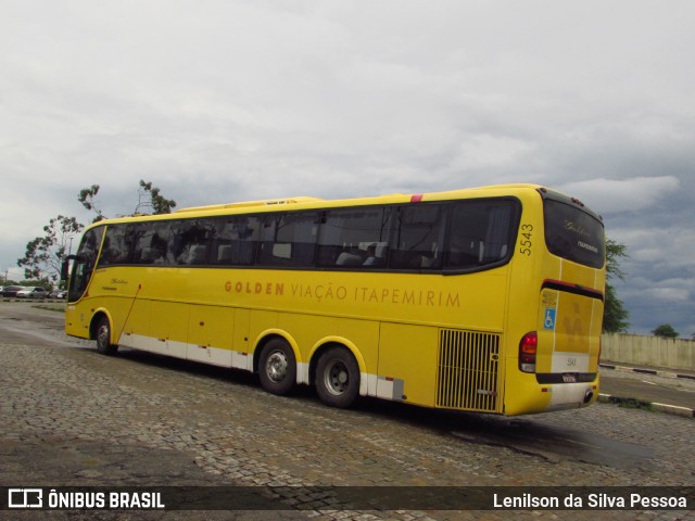 Viação Itapemirim 5543 na cidade de Caruaru, Pernambuco, Brasil, por Lenilson da Silva Pessoa. ID da foto: 11453208.