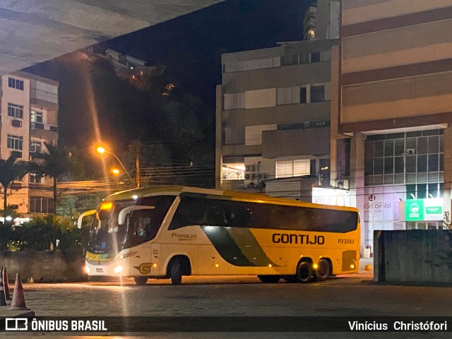 Empresa Gontijo de Transportes 19380 na cidade de Cachoeiro de Itapemirim, Espírito Santo, Brasil, por Vinícius  Christófori. Número da foto: #11452295.