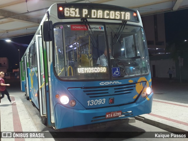 Vereda Transporte Ltda. 13093 na cidade de Vila Velha, Espírito Santo, Brasil, por Kaique Passos. Número da foto: #11452197.