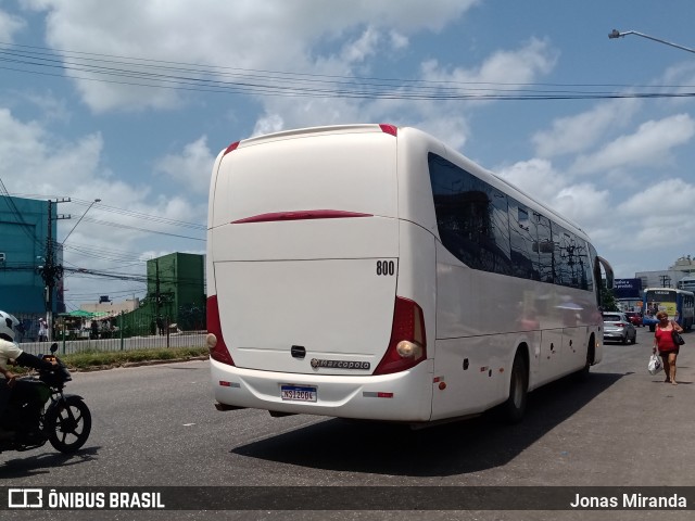 Ônibus Particulares 800 na cidade de Belém, Pará, Brasil, por Jonas Miranda. ID da foto: 11452560.