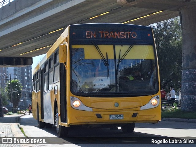 STP Santiago FLXG84 na cidade de Maipú, Santiago, Metropolitana de Santiago, Chile, por Rogelio Labra Silva. ID da foto: 11452299.