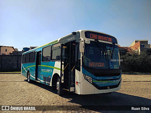 Viação Ponte Coberta RJ 190.091 na cidade de Mesquita, Rio de Janeiro, Brasil, por Ruan Silva. Número da foto: #11452490.