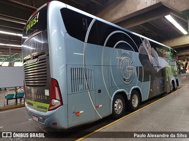 Viação Garcia 88097 na cidade de São Paulo, São Paulo, Brasil, por Paulo Alexandre da Silva. ID da foto: 11452838.