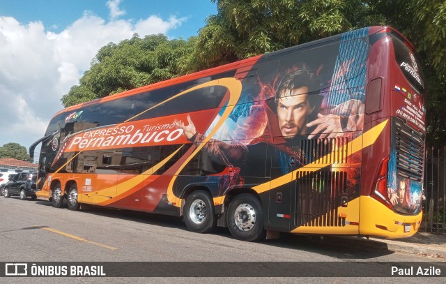Expresso Pernambuco Turismo 22.005 na cidade de Belém, Pará, Brasil, por Paul Azile. Número da foto: #11452977.
