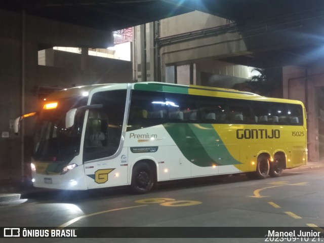 Empresa Gontijo de Transportes 15025 na cidade de São Paulo, São Paulo, Brasil, por Manoel Junior. ID da foto: 11452987.