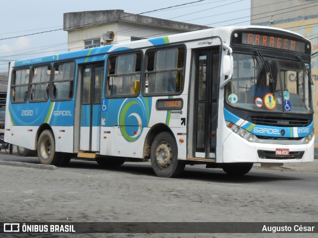 Gardel Turismo 21020 na cidade de Queimados, Rio de Janeiro, Brasil, por Augusto César. ID da foto: 11452432.