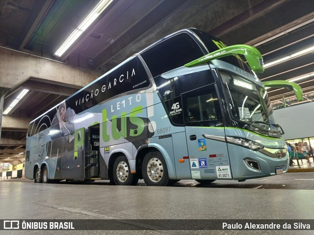 Viação Garcia 88097 na cidade de São Paulo, São Paulo, Brasil, por Paulo Alexandre da Silva. Número da foto: #11452833.
