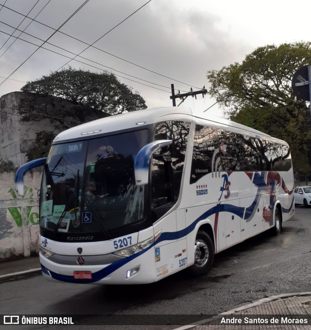 AS Service 5207 na cidade de São Paulo, São Paulo, Brasil, por Andre Santos de Moraes. ID da foto: 11452388.