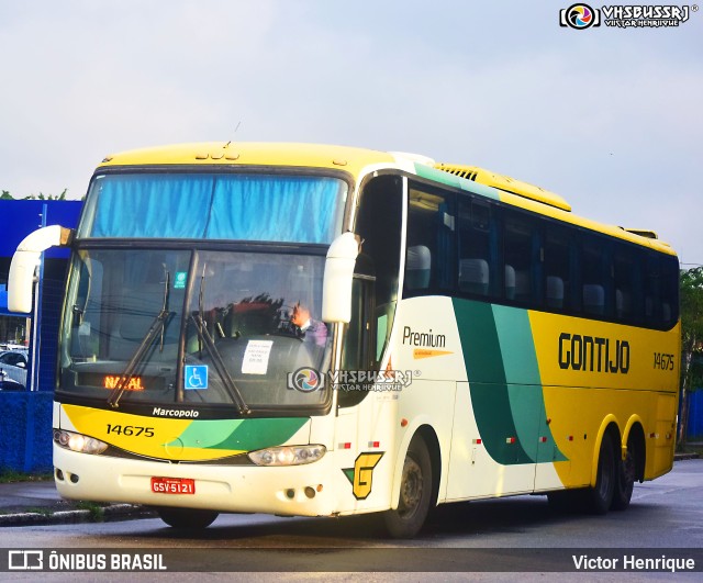 Empresa Gontijo de Transportes 14675 na cidade de São Paulo, São Paulo, Brasil, por Victor Henrique. ID da foto: 11453075.