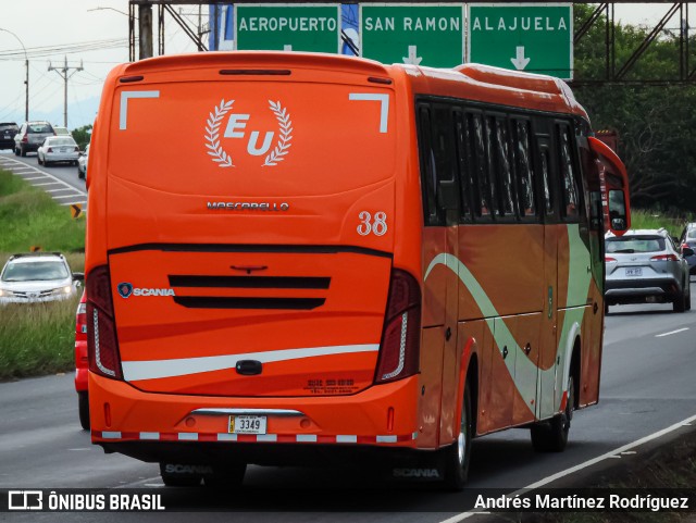 Empresarios Unidos de Puntarenas 38 na cidade de Alajuela, Alajuela, Costa Rica, por Andrés Martínez Rodríguez. ID da foto: 11452178.