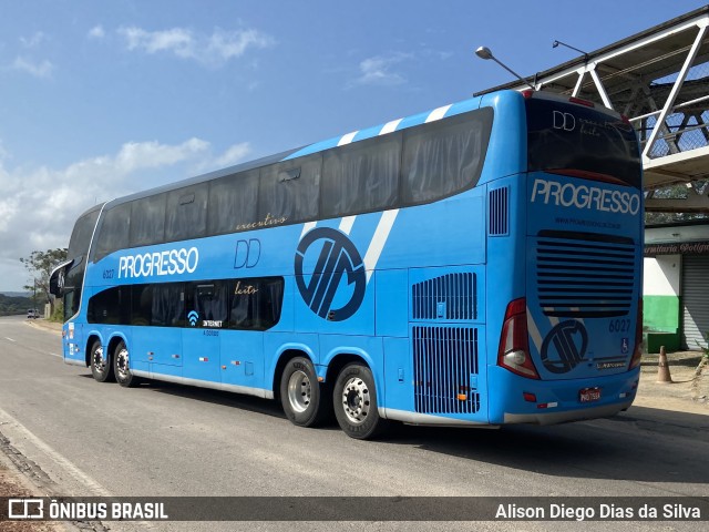 Auto Viação Progresso 6027 na cidade de São José de Mipibu, Rio Grande do Norte, Brasil, por Alison Diego Dias da Silva. Número da foto: #11452665.
