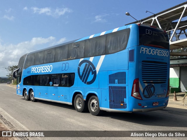 Auto Viação Progresso 6027 na cidade de São José de Mipibu, Rio Grande do Norte, Brasil, por Alison Diego Dias da Silva. ID da foto: 11452665.