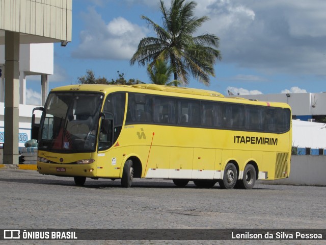 Viação Itapemirim 5043 na cidade de Caruaru, Pernambuco, Brasil, por Lenilson da Silva Pessoa. Número da foto: #11453114.
