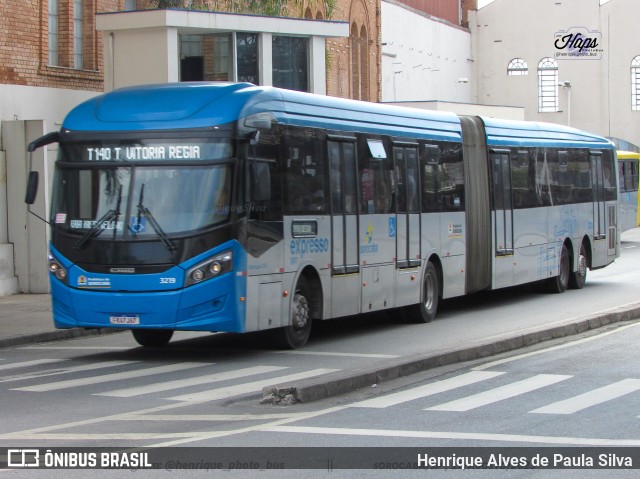 BRT Sorocaba Concessionária de Serviços Públicos SPE S/A 3219 na cidade de Sorocaba, São Paulo, Brasil, por Henrique Alves de Paula Silva. Número da foto: #11453030.