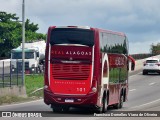 Real Alagoas de Viação 101 na cidade de Jaboatão dos Guararapes, Pernambuco, Brasil, por Francisco Dornelles Viana de Oliveira. Número da foto: #:id.