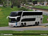 Auto Viação Catarinense 3519 na cidade de Aparecida, São Paulo, Brasil, por Luiz Krolman. Número da foto: #11451669.