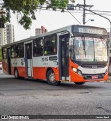 Belém Rio Transportes BD-136 na cidade de Belém, Pará, Brasil, por Lucas Jacó. ID da foto: :id.