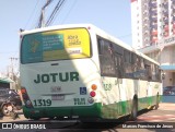Jotur - Auto Ônibus e Turismo Josefense 1319 na cidade de Palhoça, Santa Catarina, Brasil, por Marcos Francisco de Jesus. Número da foto: #:id.