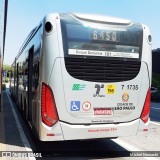 Viação Campo Belo 7 1735 na cidade de São Paulo, São Paulo, Brasil, por Michel Nowacki. Número da foto: #:id.