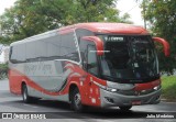 Empresa de Ônibus Pássaro Marron 6002 na cidade de Campinas, São Paulo, Brasil, por Julio Medeiros. Número da foto: #:id.