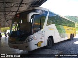 Empresa Gontijo de Transportes 19155 na cidade de Leopoldina, Minas Gerais, Brasil, por Júlio César Paixão Lacerda. Número da foto: #11451104.