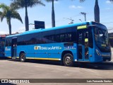 JTP Transportes - COM Embu das Artes 01.145 na cidade de Embu das Artes, São Paulo, Brasil, por Luis Fernando Santos. ID da foto: :id.