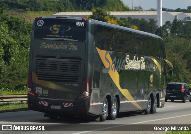 Saudades Tur 2020 na cidade de Santa Isabel, São Paulo, Brasil, por George Miranda. Número da foto: #11455890.