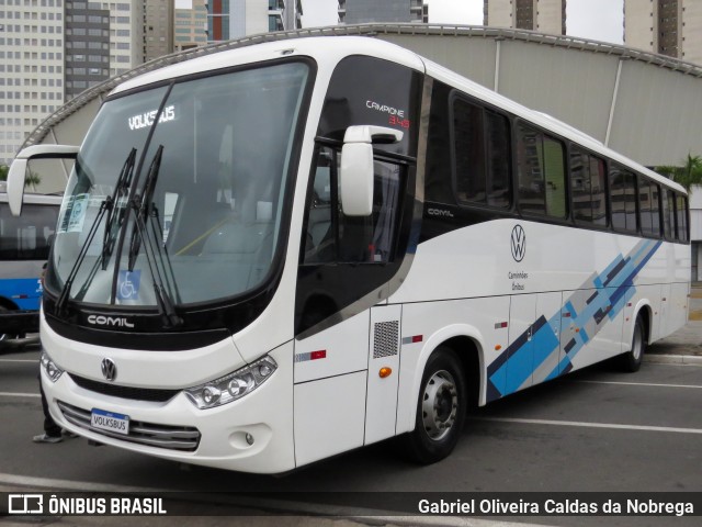 Volkswagen Ônibus e Caminhões - MAN Latin America 5572 na cidade de Barueri, São Paulo, Brasil, por Gabriel Oliveira Caldas da Nobrega. ID da foto: 11455052.