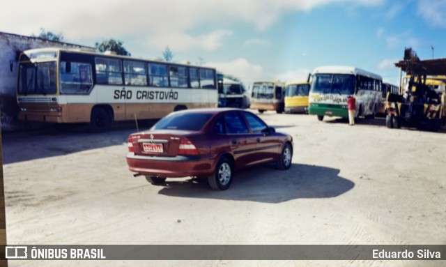 São Cristovão Transporte e Turismo 40 na cidade de Arcoverde, Pernambuco, Brasil, por Eduardo Silva. ID da foto: 11454083.