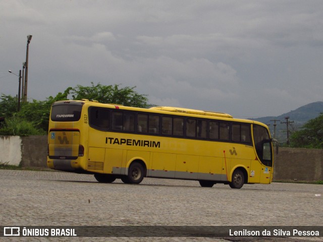 Viação Itapemirim 8527 na cidade de Caruaru, Pernambuco, Brasil, por Lenilson da Silva Pessoa. ID da foto: 11455361.