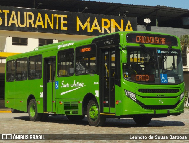 Transportes Santo Antônio  na cidade de Paracambi, Rio de Janeiro, Brasil, por Leandro de Sousa Barbosa. ID da foto: 11454030.