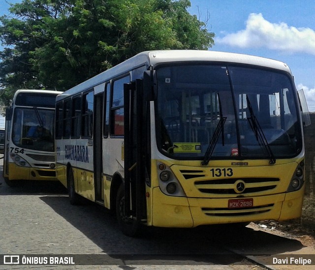 Transportes Guanabara 1313 na cidade de São Gonçalo do Amarante, Rio Grande do Norte, Brasil, por Davi Felipe. Número da foto: #11454928.